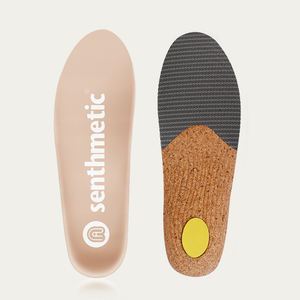 <span class=keywords><strong>Semelles</strong></span> <span class=keywords><strong>orthopédiques</strong></span> 3D en liège <span class=keywords><strong>prix</strong></span> d'usine Offre Spéciale confort sport soutien de la voûte plantaire <span class=keywords><strong>semelles</strong></span> intérieures en cuir pour chaussures en gros - Product Image 3