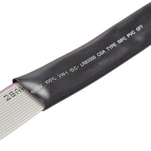 Conector IDC de 16 pines con paso de 2,54 mm, cable plano gris en conjunto - Product Image 6
