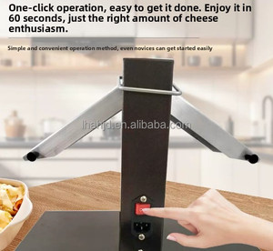 Grille électrique à raclette en acier inoxydable <span class=keywords><strong>de</strong></span> haute qualité, nouveau style, pour faire des cheeseburgers et faire fondre le fromage - Product Image 4