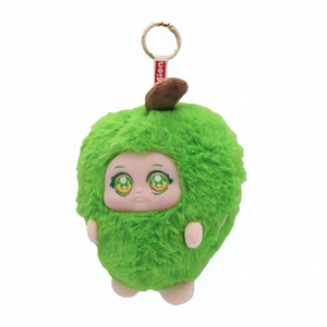 Porte-clés en peluche Série Fruit & Légume : Figurine Végétale et Fruitée, Boîte Mystère, Breloque de Sac, Cadeau Gashapon (100-120mm) - Product Image 1