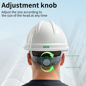 <span class=keywords><strong>Casco</strong></span> de Seguridad <span class=keywords><strong>MSA</strong></span> V-Gard 500, <span class=keywords><strong>Casco</strong></span> de Ingeniería, Protección de Cabeza Reforzada, para Obras de Construcción, <span class=keywords><strong>Casco</strong></span> de Seguridad Industrial ABS <span class=keywords><strong>MSA</strong></span> - Product Image 2