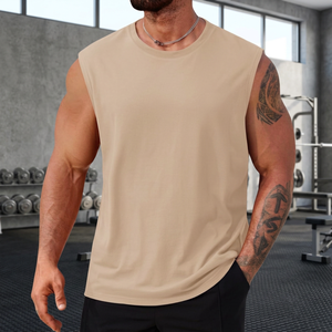 Débardeurs décontractés en maille respirante pour hommes, hauts de corps brillants en résille, gilets sans manches pour soirées et boîtes de nuit, prix abordable - Product Image 3