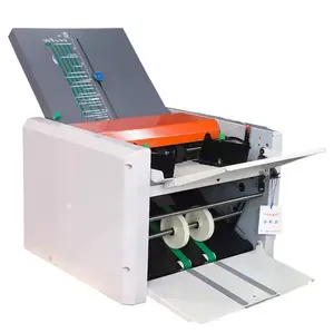 SG-RD305 Groothandelsprijs Papierbrochure Vouwmachine Kantoorwinkel Gebruik Papieren Handmatige Vouwmachine Te Koop