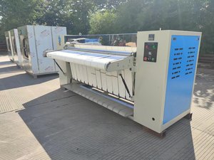 Planchadora plana industrial de sábanas de calendario con el mejor motor y motor de componentes básicos de equipo de hierro industrial - Product Image 6