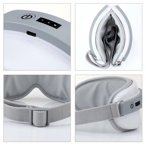 Masajeador de Ojos Eléctrico Inteligente con Vibración, Música y Calor para Aliviar la Fatiga Ocular - Product Image 3