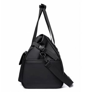 Sac de voyage unisexe personnalisé tendance grande capacité, sac de sport étanche pour activités de plein air avec fermeture éclair – Offre spéciale - Product Image 4