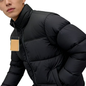 Veste d'hiver pour femme <span class=keywords><strong>North</strong></span> Custom, modèle court, unie, matelassée, épaisse, en duvet et effet bouffant - Product Image 6