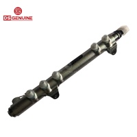 Nuevo Conjunto de Riel de Combustible Common Rail OEM 0445214112, Colector de Combustible de Alta Presión 17520MA71A para ZD30