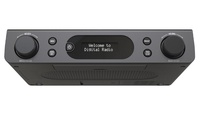 Système audio Sonos Denon DJ haute sensibilité avec Bluetooth 5.0, radio de cuisine grise, meuble de maison, écran LCD CE et horloge Nobel