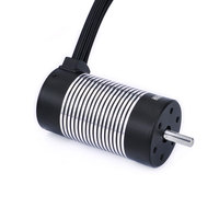Moteur Brushless Étanche en Métal Surpass Hobby 3670 ROCKET avec Arbre 5.0 et Connecteurs Plaqués Or – Accessoires de Jouets Télécommandés de Haute Qualité
