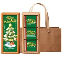 Coffret Cadeau de Noël en Matériau TPR Thé Noir Wuyishan Da Hong Pao 2026 Nouvelle Récolte Jin Jun Mei Lapsang Souchong