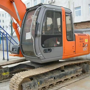 Excavatrice sur chenilles Hitachi ZX120 d'occasion, 12 tonnes, modèle 2022, équipement de construction, moteur Hitachi, pompe à engrenages, roulement, PLC - Product Image 1