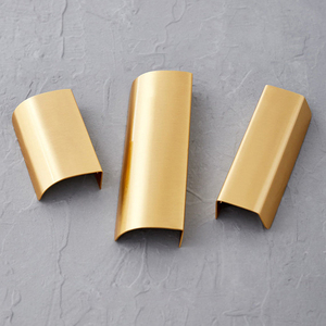 Cong Lip Kéo Brass Đồ Nội Thất Vô Hình Ẩn Xử Lý Ngón Tay Cạnh Giấu Kéo Tủ Quần Áo Tủ Tủ Cho Ngăn Kéo - Product Image 6