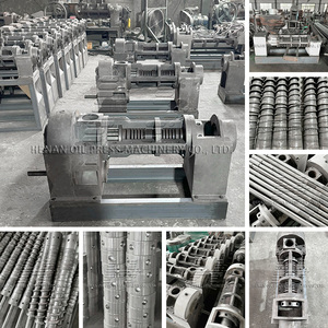 Presse à <span class=keywords><strong>huile</strong></span> à rangs ronds YZYX130-9 pour graines de coton et noyaux de palme, équipement <span class=keywords><strong>d</strong></span>'extraction physique à haute adaptabilité pour le traitement de l'<span class=keywords><strong>huile</strong></span> de coton - Product Image 6
