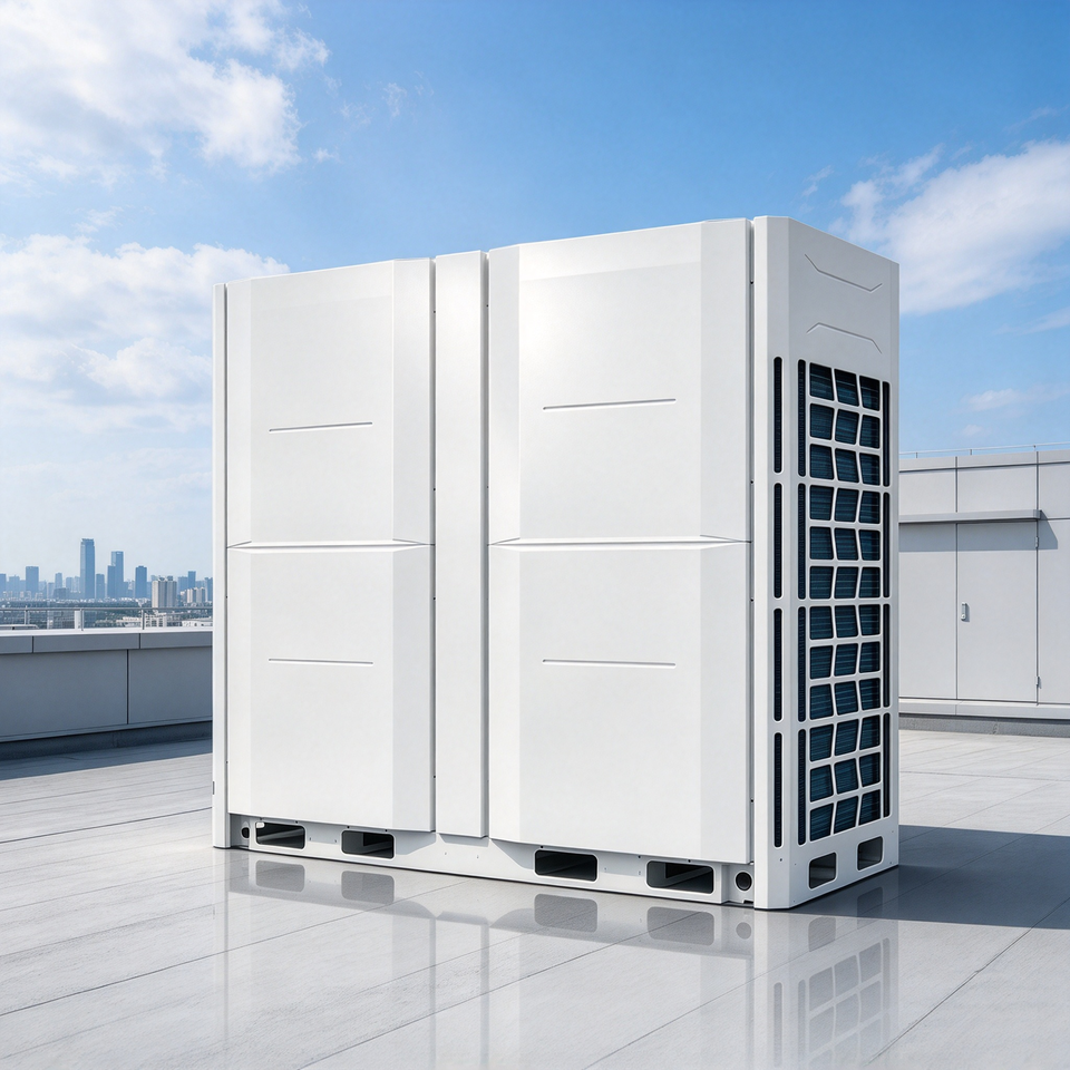 VRF Discharge Outdoor Unit DC Motor Commercial Central Air Conditioning ...