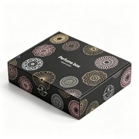 Boîtes pliantes en carton de luxe pour cosmétiques et parfums, emballages cadeaux pour l'expédition, boîtes pour flacons d'huiles essentielles