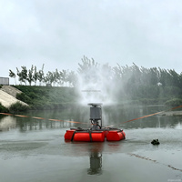 Évaporateur flottant robuste pour le processus de lixiviation des minerais, accélérant la concentration de la saumure pour la récupération des minéraux