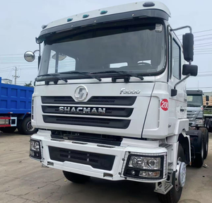 รถบรรทุกหัวลากมือสอง Shacman F3000 6x4 ยูโร 3 ดีเซล เกียร์ธรรมดา พวงมาลัยซ้าย สำหรับงานหนัก ระบบกันสะเทือนแบบลม - Product Image 5