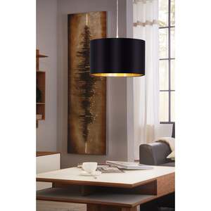 Factory Wholesale <strong>Black</strong> Pendant <strong>Light</strong> <strong>Shade</strong>, Led Lamp Cover for Indoor Decor,customized Luxury Fabric Lamp <strong>Shades</strong> - Product Image 2