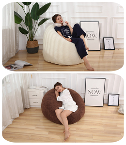 Housse de pouf pour rangement de peluches, lavable, pour adultes et enfants - Product Image 3