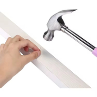 126 pièces rose outil électrique Combo Kit 8V rotatif tournevis électrique bricolage ménage femmes dame ensemble d'outils