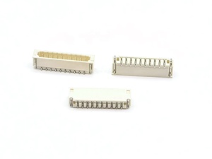 ขั้วต่อพินเฮดเดอร์แบบแนวนอน DIN ขนาด 0.8 มม. สำหรับ PCB 10 ขา - Product Image 6