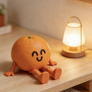 Juego de Juguetes Antiestrés de Frutas Impresos en 3D Personalizados - Surtido de Manzana, Plátano y Fresa, Decoración de Escritorio y Regalo para Aliviar el Estrés - Product Image 6