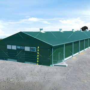 مجموعة بناء معدنية من الصلب الهيكلي للتخزين ، جراج مسبق الصنع بسعة عالية - Product Image 6