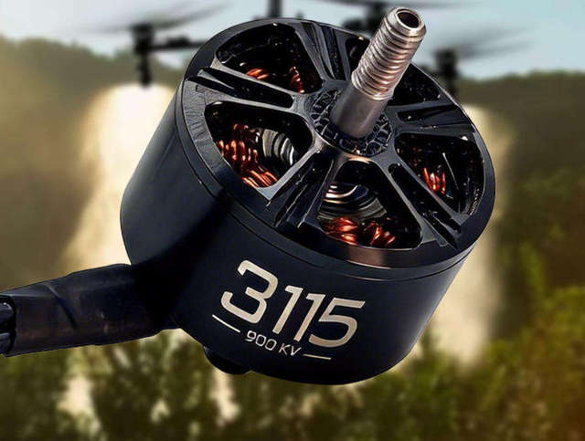 Skyvolt 3115 FPV Brushless Motor-High-Speed Remote-Controlled Drone Racing
