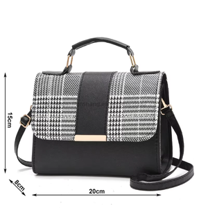Fashionable Women Crossbody Bags Latest Fashion Trends <b>Purses</b> Ladies Bags PU Leather Handbags for Women - Product Image 1