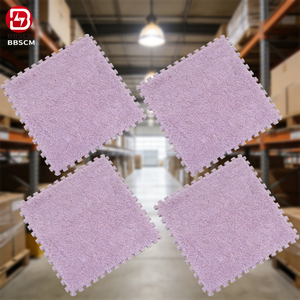 Tapis en peluche, blocs de raccord, chambre à coucher, chevet, tapis antidérapant, <span class=keywords><strong>baie</strong></span> <span class=keywords><strong>vitrée</strong></span>, tapis doux en coton, tapis chaud, Russie, Japon, Corée - Product Image 2