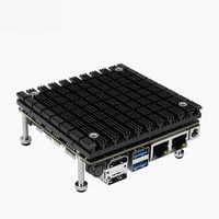 Placa base Mini PC 2x2 M.2 NVME, placa base, kit de placa N100, DDR5, 2x6, 2 unidades, 2,5G, SATA, 2x HD, placa base NAS, enrutador cortafuegos, 2 unidades, 1 unidad