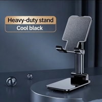 Support de bureau pliable à 3 axes pour téléphones et tablettes |   Support pliable réglable en hauteur et en angle