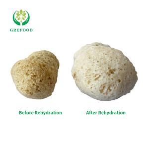 Et değiştirme TVP lal dokulu sebze proteini gdo olmayan bitki bazlı dokulu soya proteini 55-68 proteinsiz örnek - Product Image 5