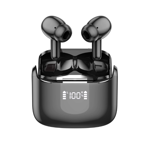 Huayi Voice Wireless Earphone Wireless Bluetooth Earphone with Noise Cancelling TWS Earphones for Listen Music