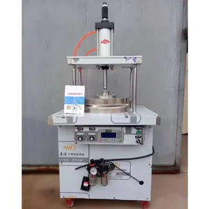 Línea de producción de pan con cinturón sin costuras ptfe, máquina hidráulica para tortillas y tortillas