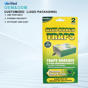 Trappola per scarafaggi <span class=keywords><strong>in</strong></span> carta solida per interni, facile da usare, ecologica, usa e getta, per il controllo degli insetti e la eliminazione dei scarafaggi - Product Image 5