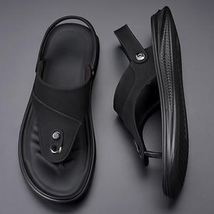 Sandalias casuales de verano para hombre, con suela de goma, impermeables, duraderas, fáciles de poner, chanclas, zapatos de playa, estilo masculino - Product Image 5