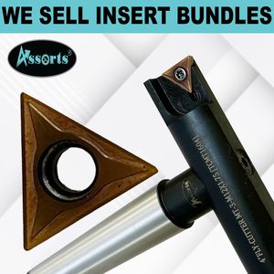 Assorts 4 Fly Cutter Mt3 M12x1.75 Tcmt1604 Insert Tool For Cnc <b>Machining</b> Center - Product Image 6