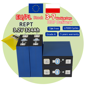Stock UE DDP REPT 324Ah 7000 Cycles Profonds 3.2V Batterie LiFePO4 Neuve Cellule Lithium-Ion Haute Densité Énergétique - Product Image 1