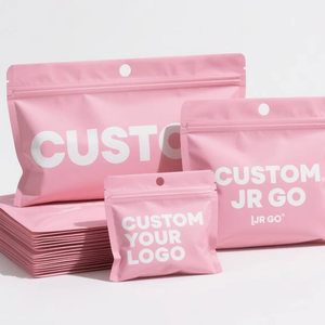 Zip Lock Custom Gravure Printed PE Moisture &amp; Smell Proof Food Grade Flat Bottom Mylar <strong>Bags</strong> For Edibles - Product Image 1