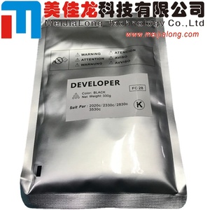 MJL MJL Developer para Toshiba FC28 2020c 2330c 2830c 2820c 3530c, polvo Liron KCMY - Product Image 3