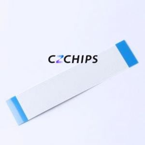 FC-1.0B-20P-100mm FFC <b>Cable</b> (Flexible Flat <b>Cable</b>) P=1mm Connector 20P 1mm 0.3mm Non-Inverting - Product Image 2