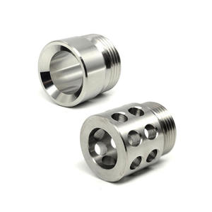 ชิ้นส่วนโลหะกลึง CNC สแตนเลสสตีลอลูมิเนียมอัลลอยที่มีความแม่นยำสูงชิ้นส่วนกลึงสำหรับงานกัดผลิตจากเวียดนาม - Product Image 4