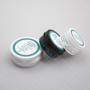 Latas de Aluminio de Grado Alimenticio de 45g, 50g y 60g para Pasta de Dientes, con Tapa de Rosca y Logotipo Personalizado, Envase Metálico para Tabletas Dentales - Product Image 1