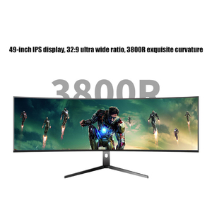 Curvos 5K 49-Inch Cong Chơi Game Màn Hình 144Hz Tốc Độ Làm Mới 5120*1440 Độ Phân Giải Rộng 165Hz Văn Phòng Màn Hình PC Chơi Game Máy Tính - Product Image 2