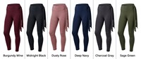 SexySideTieHighWaistYogaLeggingsWomenAsymmetricKnotAthleticTightsStretchSquatProofGymFitnessPilatesWorkoutTrainingAthleisurePant