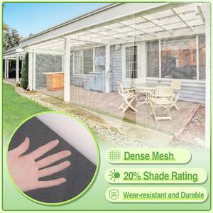 Alta calidad 3*10m invernadero agrícola tomate proteger red de <span class=keywords><strong>malla</strong></span> fina pantalla antiinsectos HDPE plástico a prueba de insectos - Product Image 6