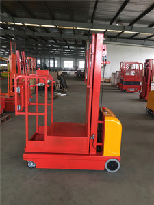 Cargaison Cueillette Commande Camion Entrepôt Picker Cerise