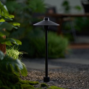Lampe de jardin moderne en aluminium, étanche IP65, pour villa, allée, style minimaliste, luminaire architectural en forme de champignon - Product Image 5
